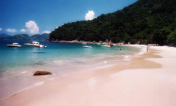 Ferienwohnung Residencial Serra Do Mar Ubatuba Exterior foto