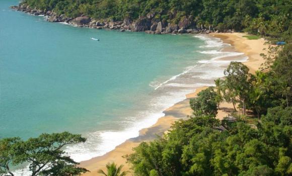 Ferienwohnung Residencial Serra Do Mar Ubatuba Exterior foto
